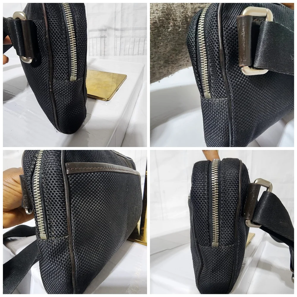 LOUIS VUITTON Damier Geant Acrobat Fanny Pack Black